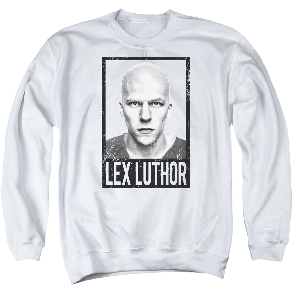 Batman v Superman Luthor Crewneck Sweatshirt