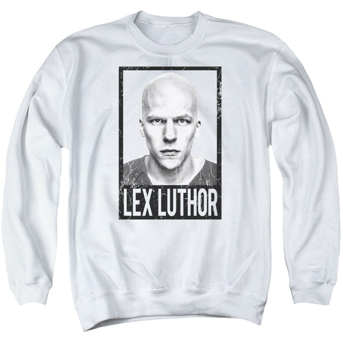 Batman v Superman Luthor Crewneck Sweatshirt