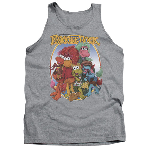 Fraggle Rock Group Hug Tank Top