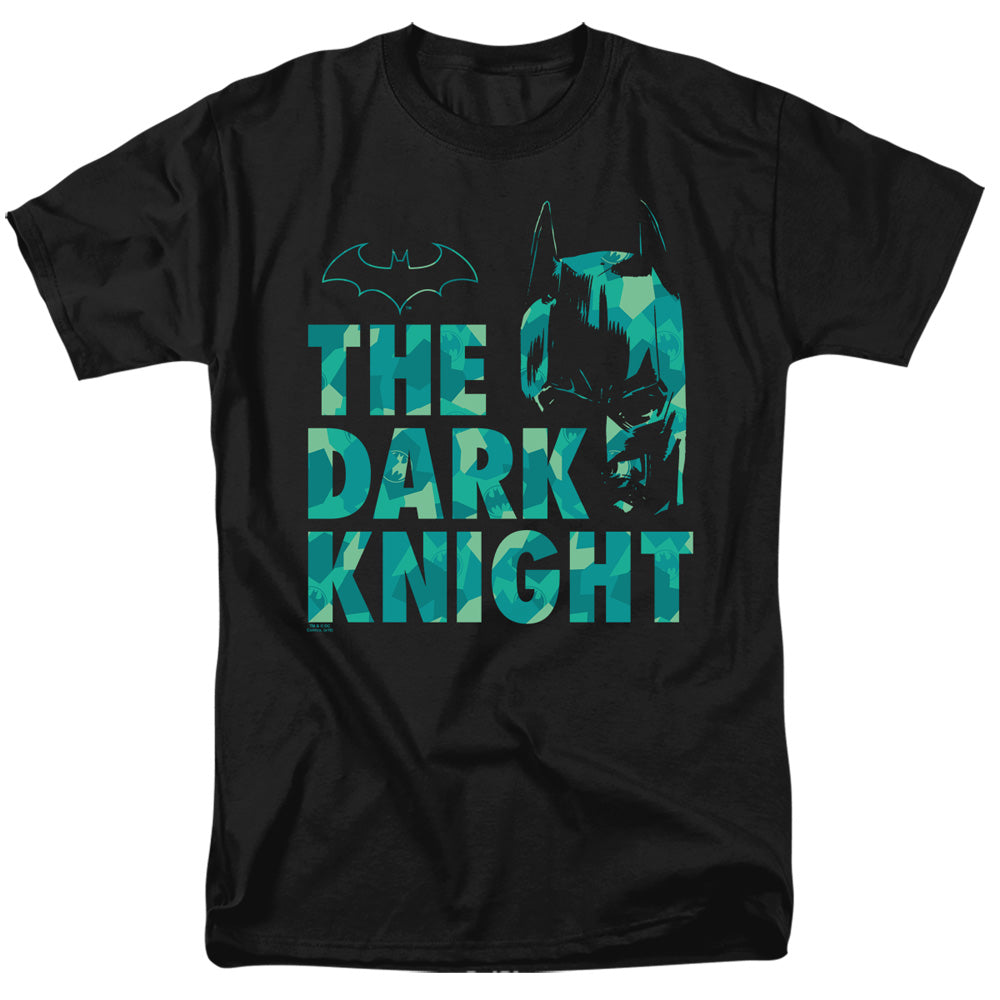Batman Cutting Pattern T-Shirt