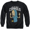 Beavis and Butthead Cornholio Crewneck Sweatshirt