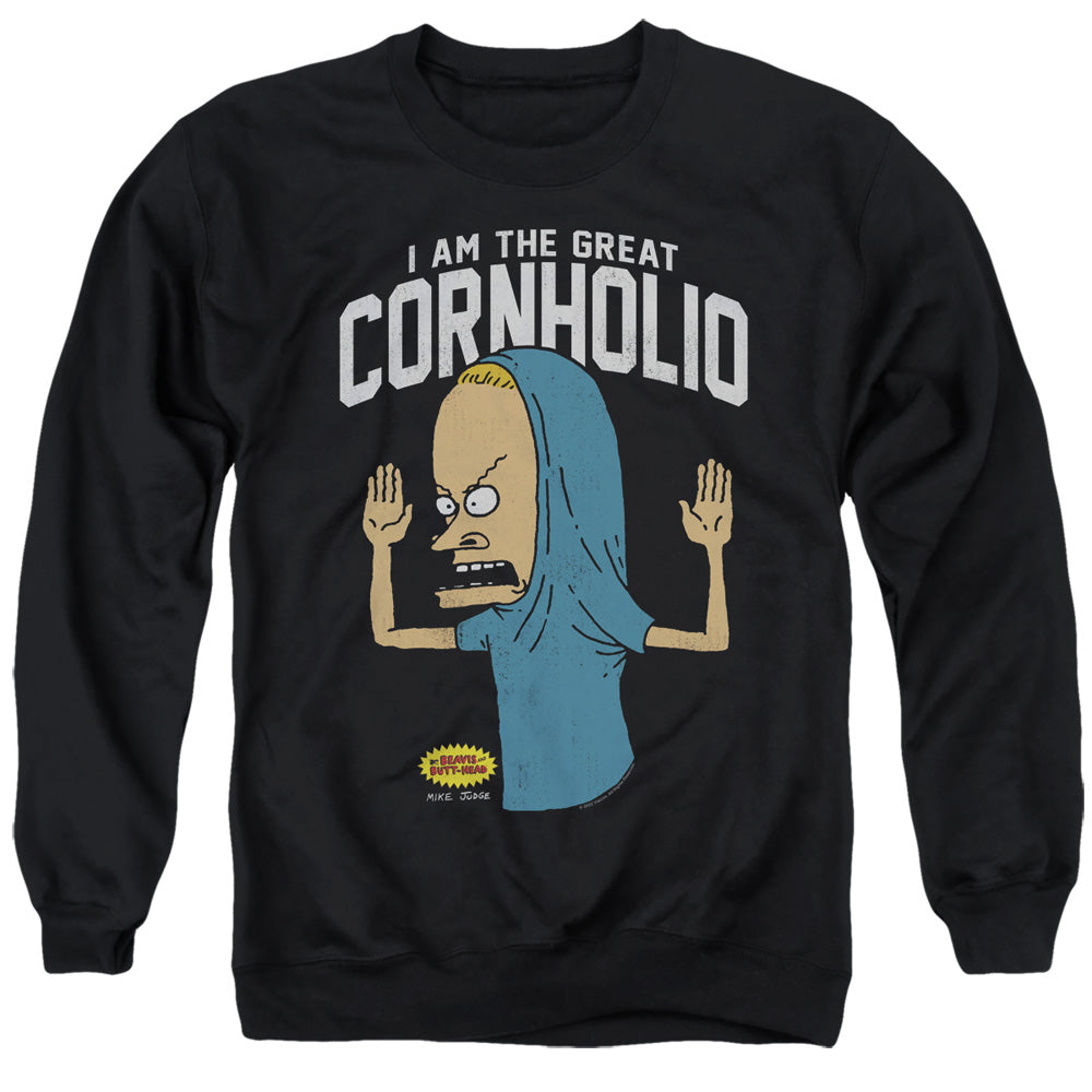 Beavis and Butthead Cornholio Crewneck Sweatshirt
