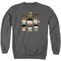 Shazam! Chibi Group Crewneck Sweatshirt