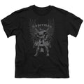 Superman Steel Black Youth/Toddler T-Shirt