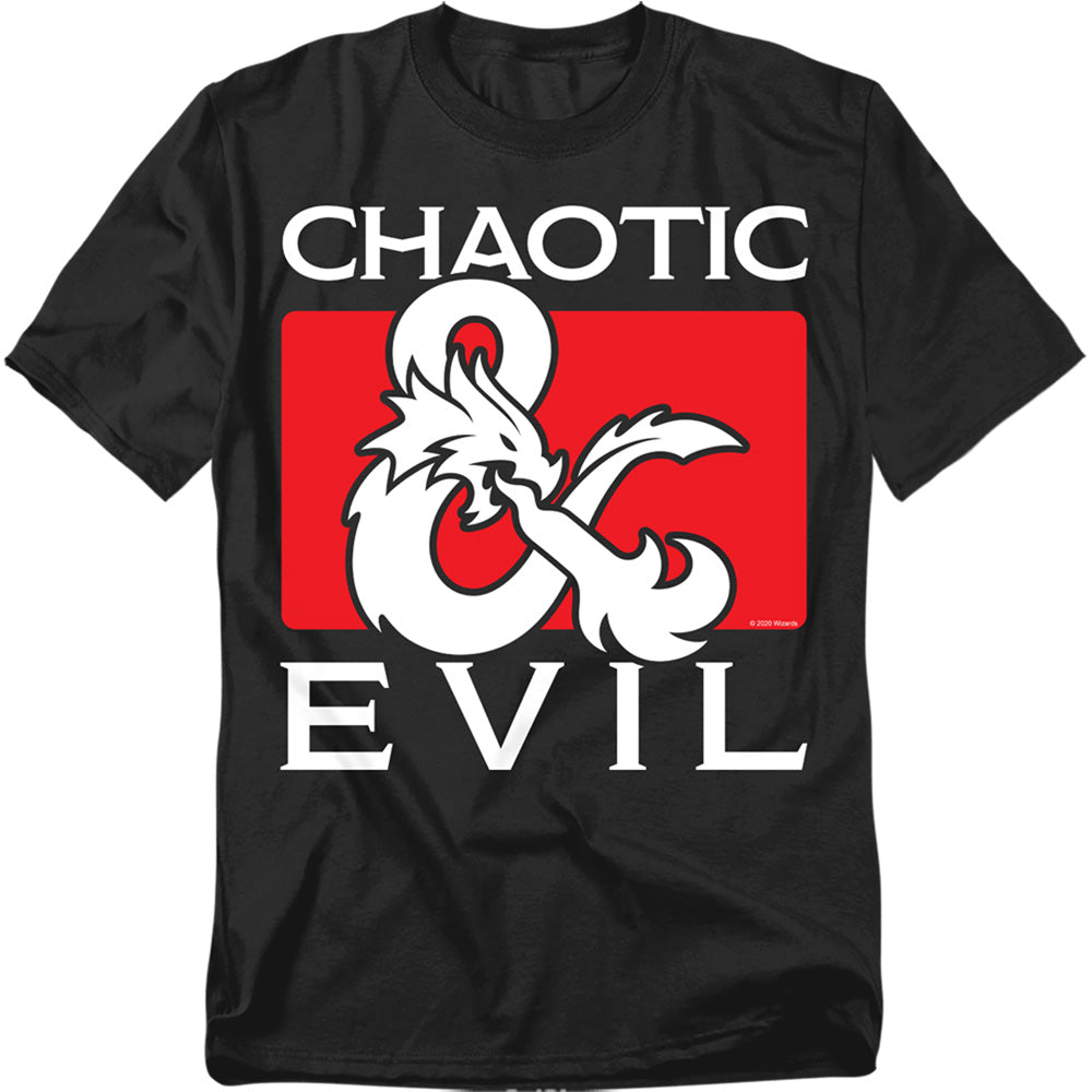 Dungeons & Dragons Chaotic Evil T-Shirt