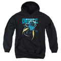 Justice League Blue Beetle Youth Hoodie