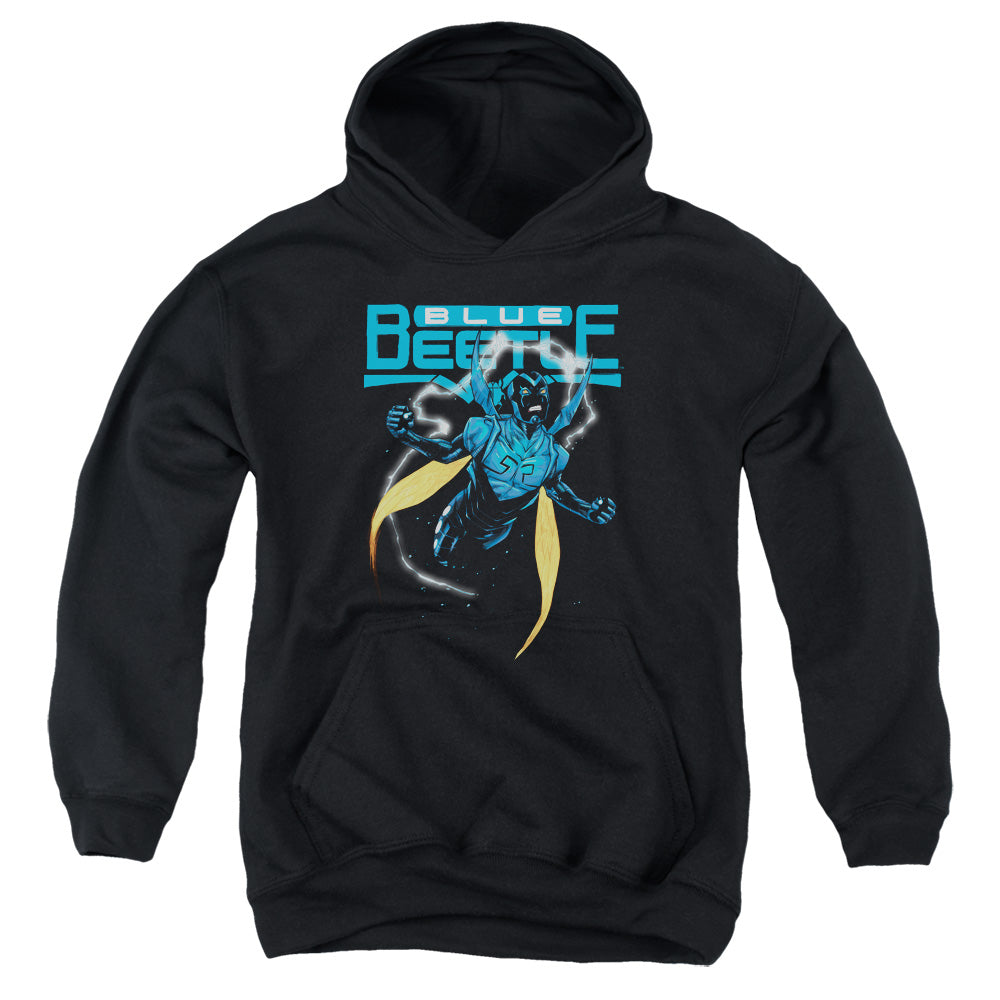 Justice League Blue Beetle Youth Hoodie