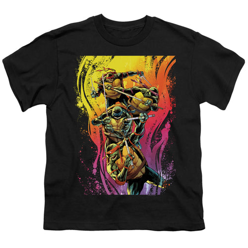 Teenage Mutant Ninja Turtles Hot Rainbow Warriors Youth/Toddler T-Shirt