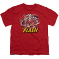 Justice League Flash Family Youth/Toddler T-Shirt