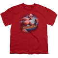 The Flash Fastest Man Red Youth/Toddler T-Shirt