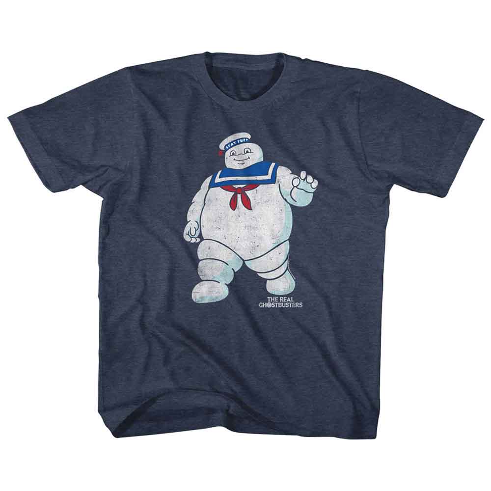 The Real Ghostbusters Mr Stay Puft 2 Youth/Toddler T-Shirt