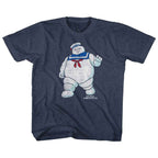 The Real Ghostbusters Mr Stay Puft 2 Youth/Toddler T-Shirt
