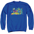 CatDog Taco Taco Taco Crewneck Sweatshirt