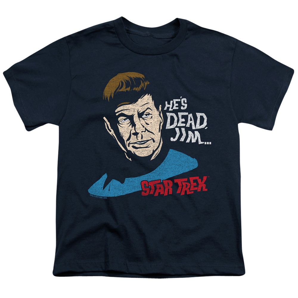Star Trek He's Dead Jim Youth/Toddler T-Shirt