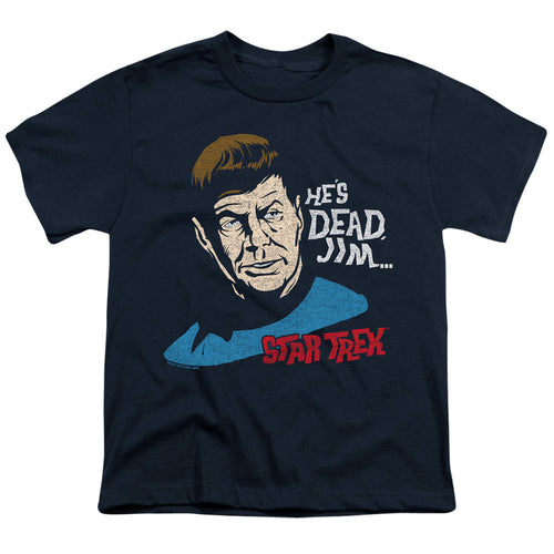 Star Trek He's Dead Jim Youth/Toddler T-Shirt