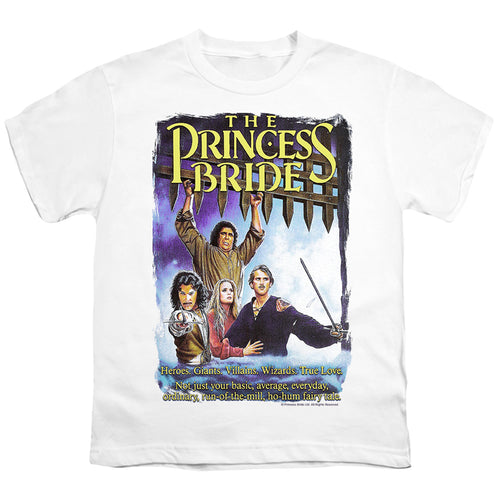 The Princess Bride Alt Poster White Youth/Toddler T-Shirt
