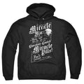 The Princess Bride Miracle Max Black Pullover Hoodie