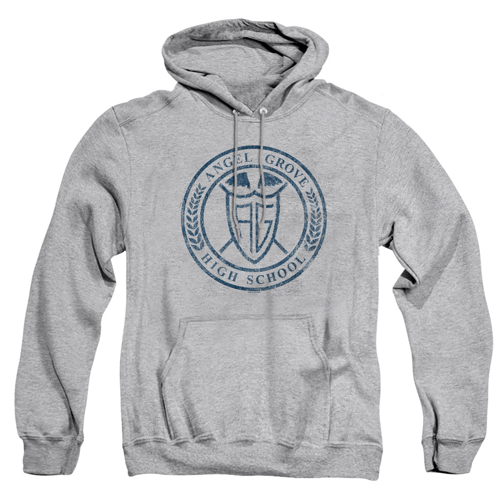 Mighty Morphin Power Rangers Angel Grove Hs Pullover Hoodie