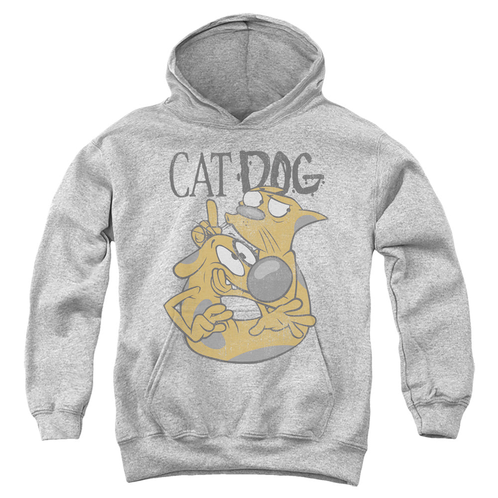 CatDog Stuck Together Youth Hoodie