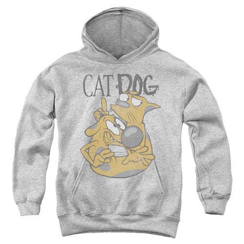 CatDog Stuck Together Youth Hoodie