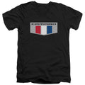Chevy Chrome Emblem V-Neck T-Shirt