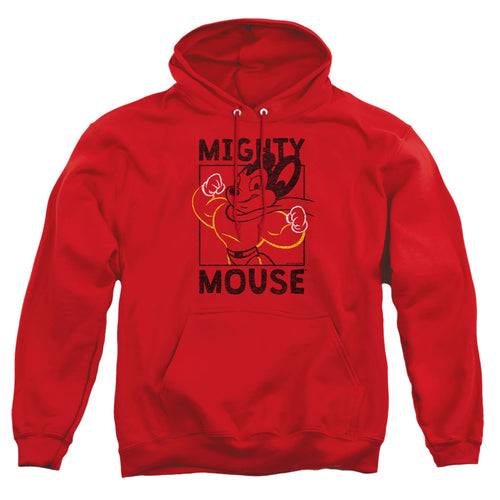 Mighty Mouse Break the Box Pullover Hoodie
