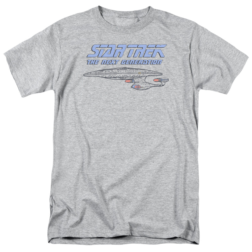 Star Trek Distressed TNG T-Shirt