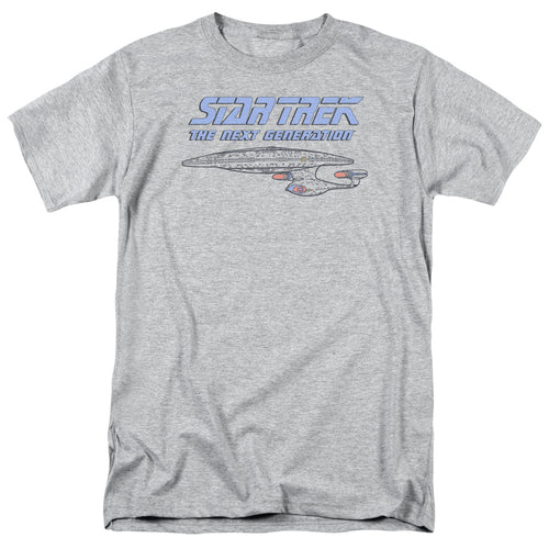 Star Trek Distressed TNG T-Shirt