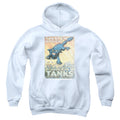 US Army Treat 'Em Rough Youth Hoodie
