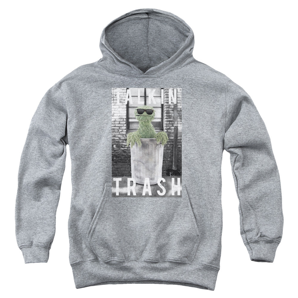 Sesame Street Talkin Trash Youth Hoodie