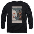 Star Trek Juan Ortiz Let That Be Your Last Battlefield Black Long Sleeve T-Shirt