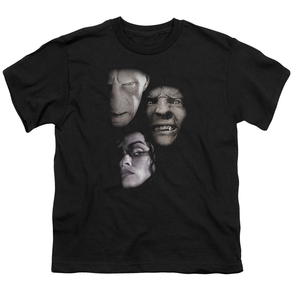 Harry Potter Villian Heads Youth/Toddler T-Shirt