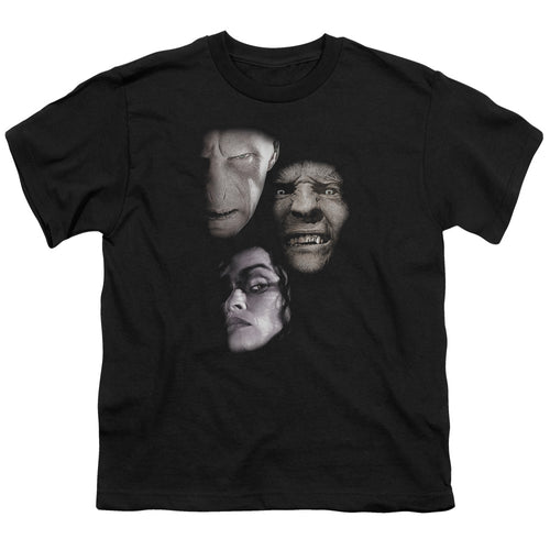 Harry Potter Villian Heads Youth/Toddler T-Shirt