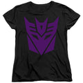 Transformers Decepticon Logo Womens T-Shirt