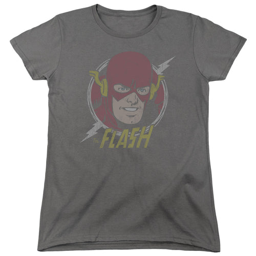 The Flash Vintage Voltage Womens T-Shirt