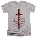 Game of Thrones The Mind Needs Books V-Neck T-Shirt