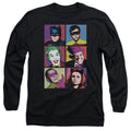 Batman Pop Cast Long Sleeve T-Shirt