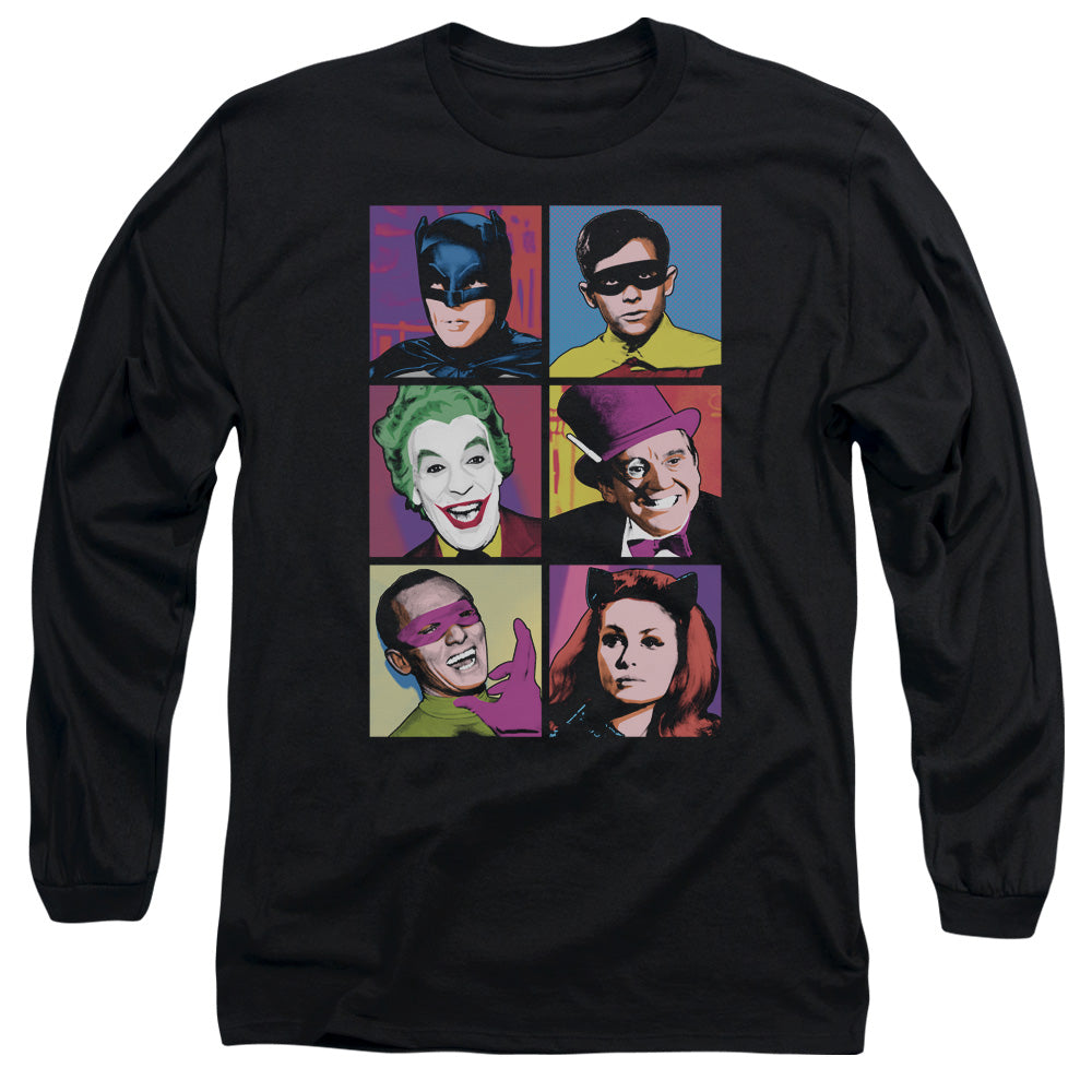 Batman Pop Cast Long Sleeve T-Shirt