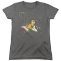 Elvis Presley Multicolored Womens T-Shirt