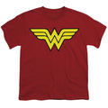 DC Comics Wonder Woman Logo Youth/Toddler T-Shirt