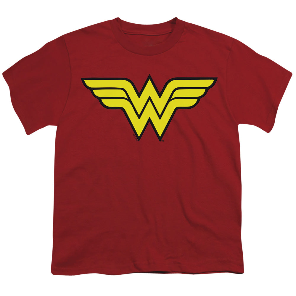 DC Comics Wonder Woman Logo Youth/Toddler T-Shirt