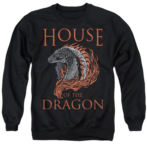 House of the Dragon Hod Dragon Illustration Crewneck Sweatshirt
