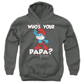 The Smurfs Who's Your Papa? Youth Hoodie