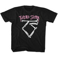 Twisted Sister Bone Logo Youth/Toddler T-Shirt