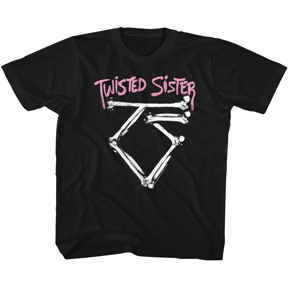 Twisted Sister Bone Logo Youth/Toddler T-Shirt