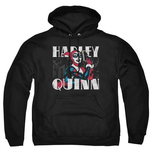 Batman Harley Bold Pullover Hoodie