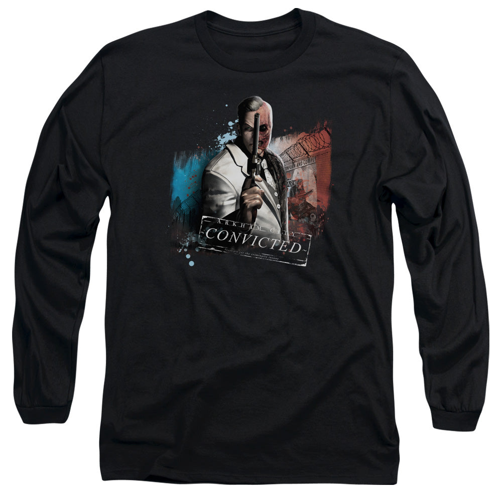 Batman Two Face Long Sleeve T-Shirt