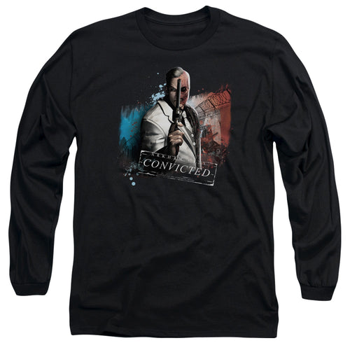 Batman Two Face Long Sleeve T-Shirt