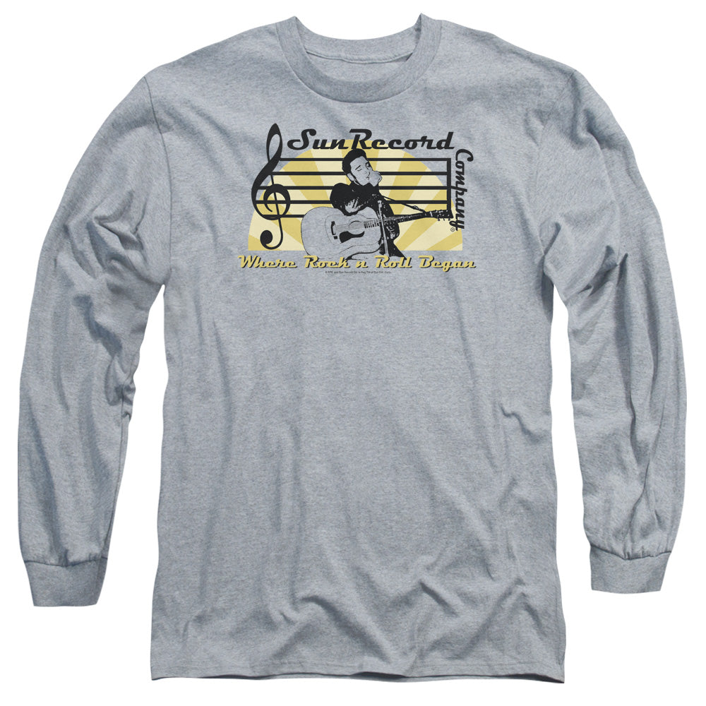 Sun Records Record Company Long Sleeve T-Shirt