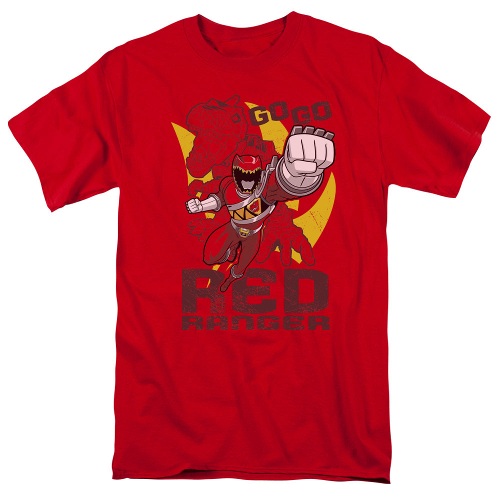 Mighty Morphin Power Rangers Go Red T-Shirt